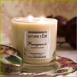 Soy Candles in Glass - Autumn's  Eve