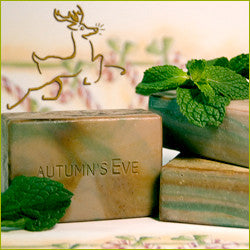 Chocolate Mint Soap - Autumn's  Eve