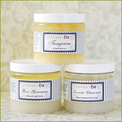 Dead Sea Salt Scrubs - Autumn's  Eve