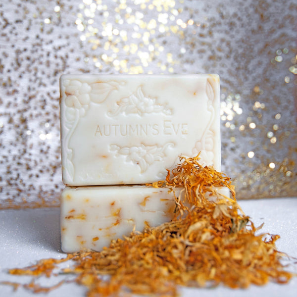 California Gold - Calendula Soap - Autumn's  Eve
