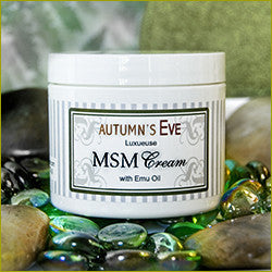 Emu Comfort Body Cream with MSM - Autumn's  Eve