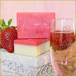 Strawberries & Champagne Soap - Autumn's  Eve