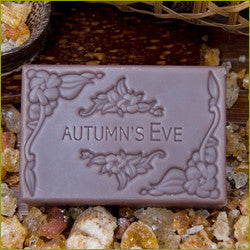 Black Amber Soap - Autumn's  Eve