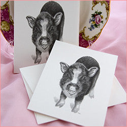 Toto Note Cards - Autumn's  Eve