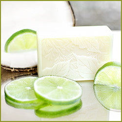 Coconut Lime Soap - Autumn's  Eve