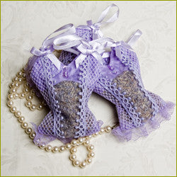 Lavender Corset Sachets - Autumn's  Eve