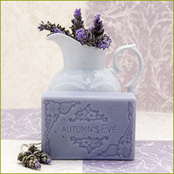 Lilac and Lavender Soap - Autumn's  Eve