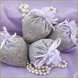 Lavender Heart Sachets - Autumn's  Eve