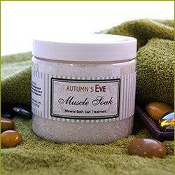 Peppermint and Eucalyptus Muscle Soak - Autumn's  Eve