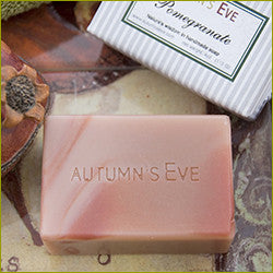 Pomegranate Soap - Autumn's  Eve