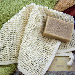 Natural Sisal Body Scrub Wash Cloth - Autumn's  Eve