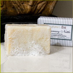 Rosemary Nettle Shampoo Bar Soap - Autumn's  Eve