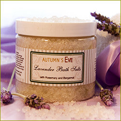 Lavender Skincare-Herbal Bath Salts - Autumn's  Eve