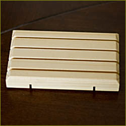 Natural Wood Soap Deck - Autumn's  Eve